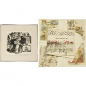ROBERT RAUSCHENBERG, SIGNED LI
