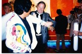 ROBERT RAUSCHENBERG SIGNED, RA