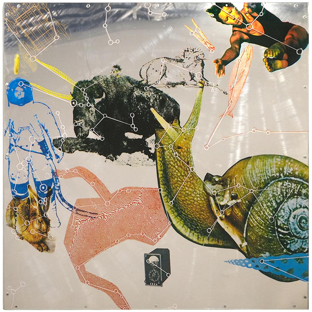 ROBERT RAUSCHENBERG 'STAR