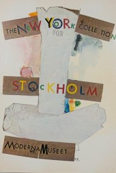 ROBERT RAUSCHENBERG STOCKHOLM
