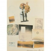ROBERT RAUSCHENBERG, "SUPPORT"