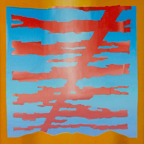 ROBERT RAY "TAOS SUNSET #5" OIL
