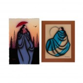 ROBERT REDBIRD JR., A PAIR: UN
