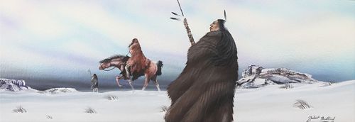 ROBERT REDBIRD, SR. (KIOWA,
