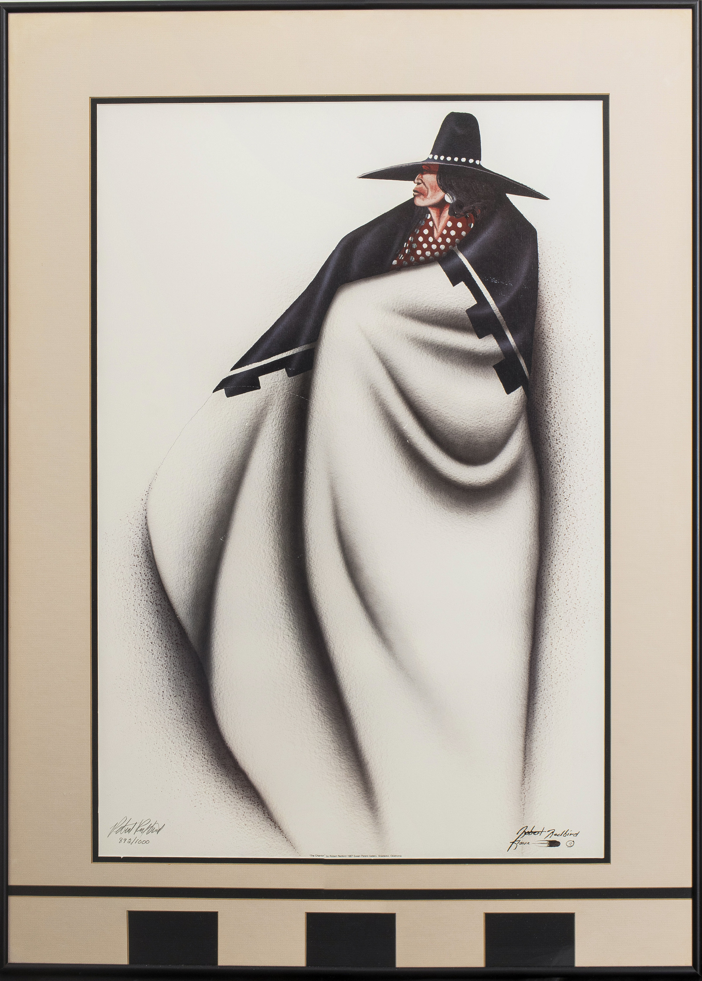 ROBERT REDBIRD "THE CHANTOR"