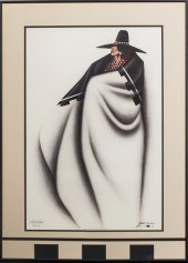 ROBERT REDBIRD "THE CHANTOR" L