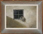ROBERT REILLO OIL ON MASONITE