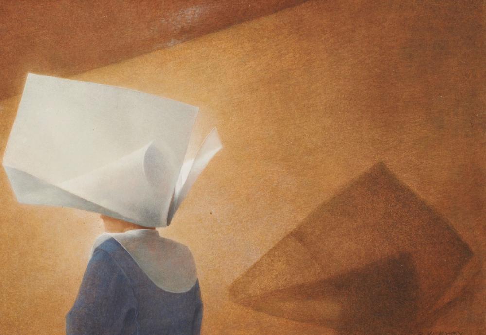 ROBERT REMSEN VICKREY, (AMERICAN,