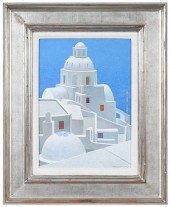 ROBERT REMSEN VICKREY PAINTING