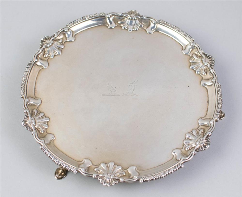 ROBERT REW, LONDON, 1768 SILVER