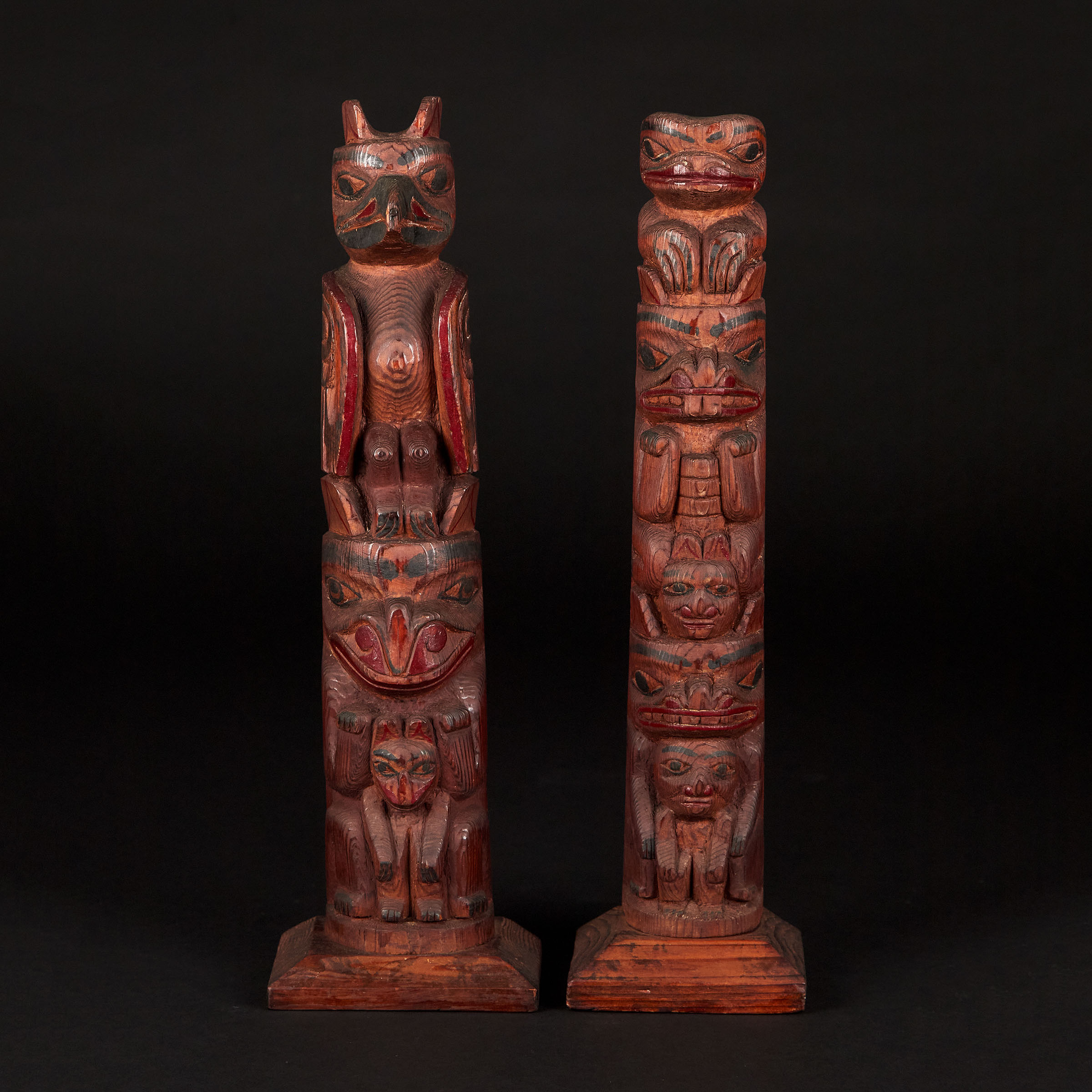 Robert Ridley (1855-1934), Haida