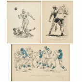 ROBERT RIGER, FOOTBALL DRAWING