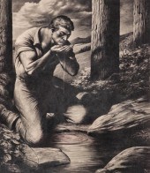 ROBERT RIGGS (1896-1970) PENCI
