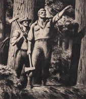 ROBERT RIGGS (1896-1970) PENCI