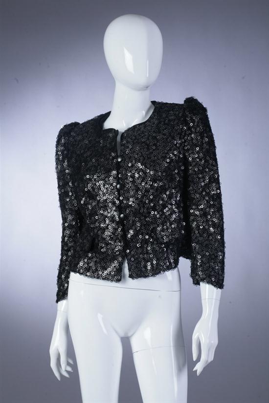 ROBERT RODRIGUEZ BLACK SEQUINED
