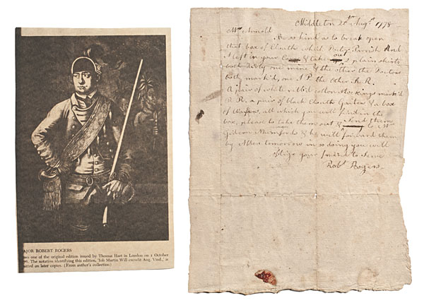 Robert Rogers Colonial Frontiersman
