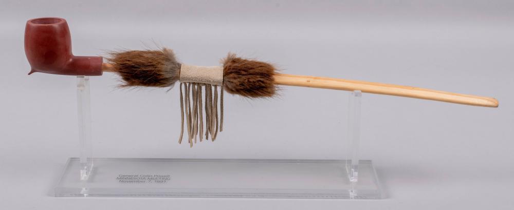 ROBERT ROSEBEAR (OJIBWAY), PIPE