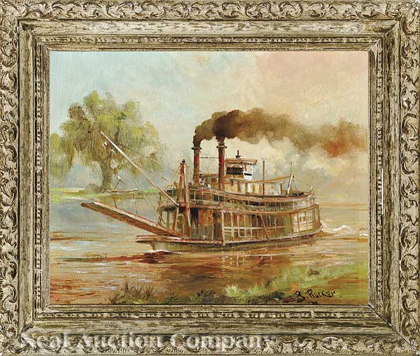 Robert Rucker (American/Louisiana
