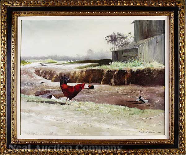 Robert Rucker (Louisiana 1932-2001)