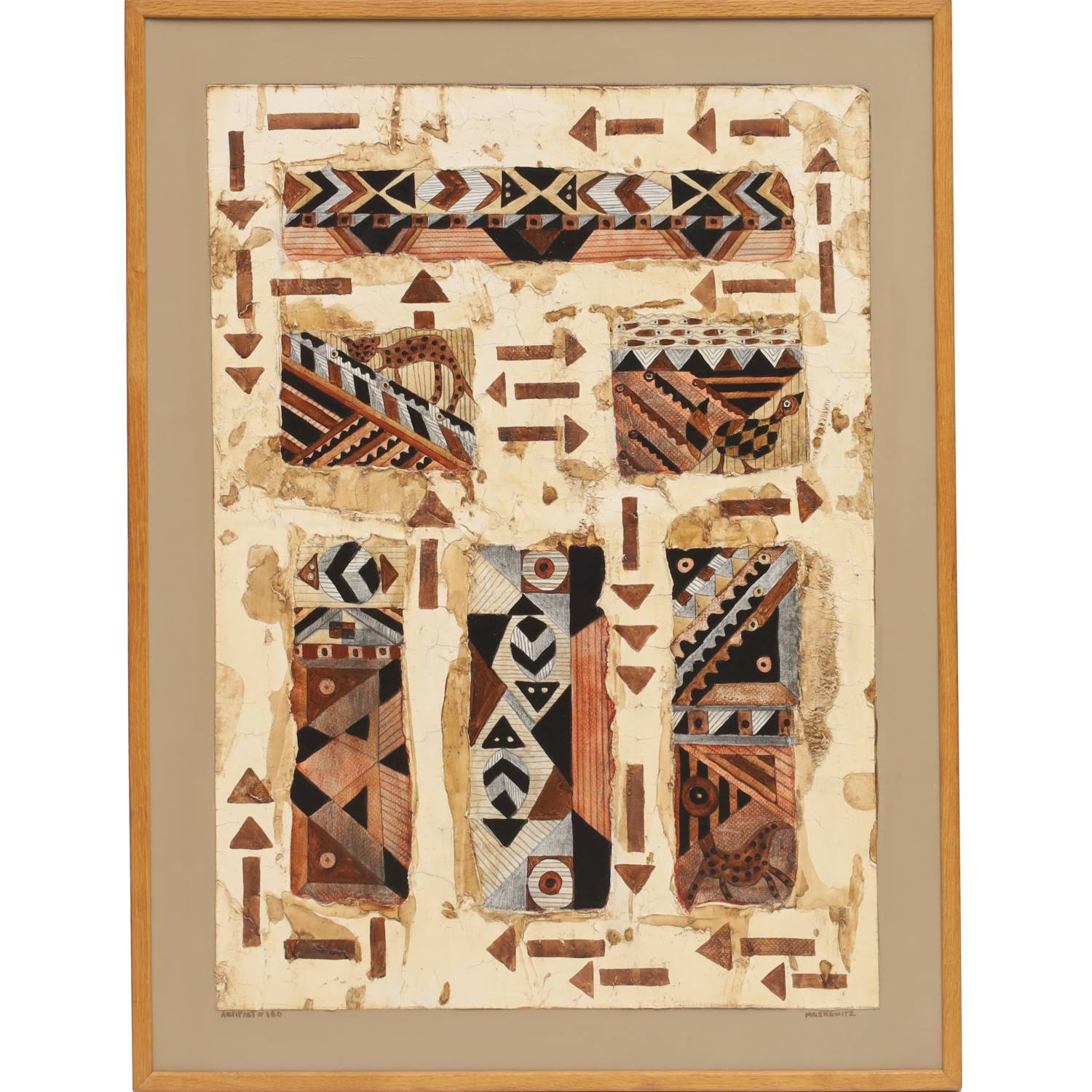 ROBERT S. MOSKOWITZ, MIXED MEDIA