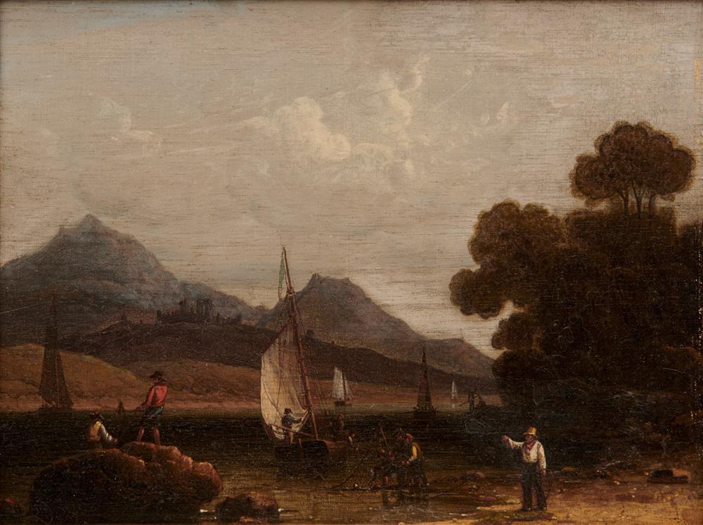 ROBERT SALMON, (AMERICAN,