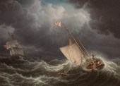 ROBERT SALMON (ATTRIBUTED), AM