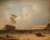 ROBERT SALMON, (ENGLISH/AMERIC