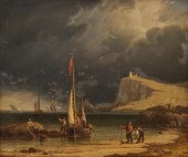 ROBERT SALMON, (ENGLISH/AMERIC
