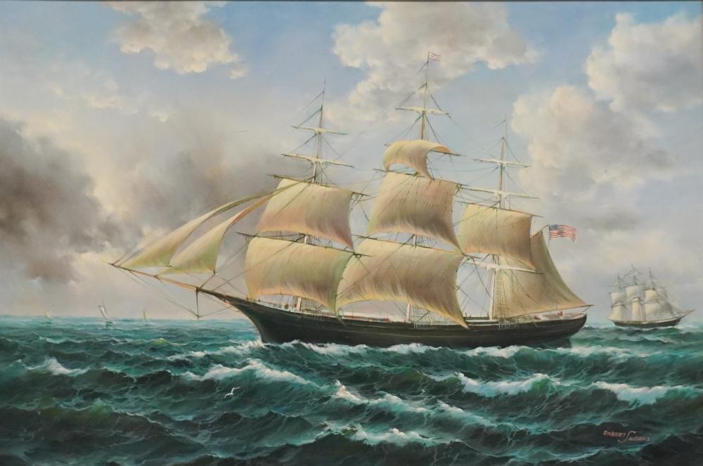 ROBERT SANDERS (20TH CENTURY), U.S.