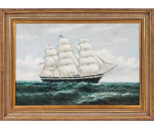 ROBERT SANDERS CLIPPER SHIP<br