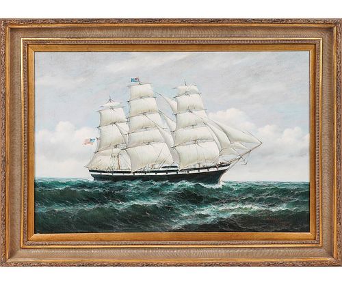 ROBERT SANDERS CLIPPER SHIPRobert