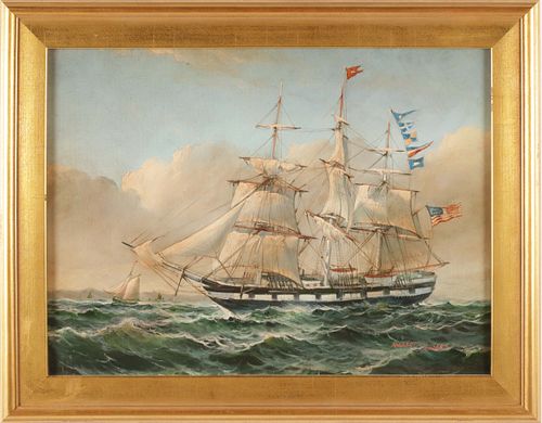 ROBERT SANDERS OIL ON CANVAS