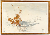 ROBERT SARSONY, OIL ON CANVAS<