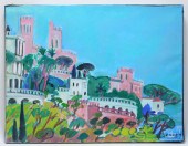 ROBERT SAVARY MODERN LANDSCAPE