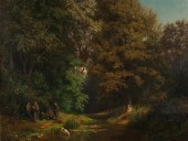 Robert Schultze German 1828-19
