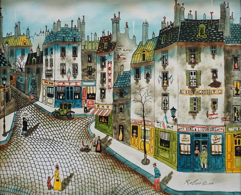 ROBERT SCOTT, EUROPEAN STREET