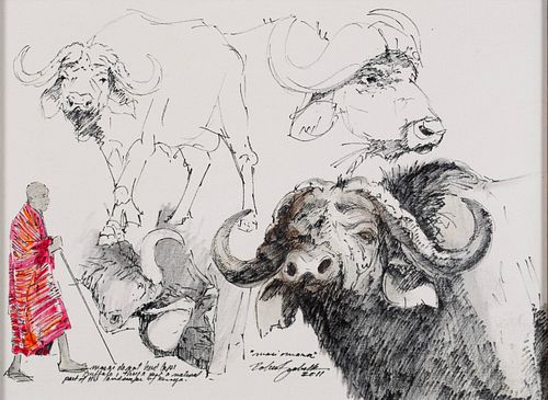 ROBERT SEABECK (AMERICAN, B.