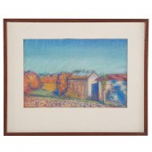 ROBERT SEYFFERT. "BARNS ON THE