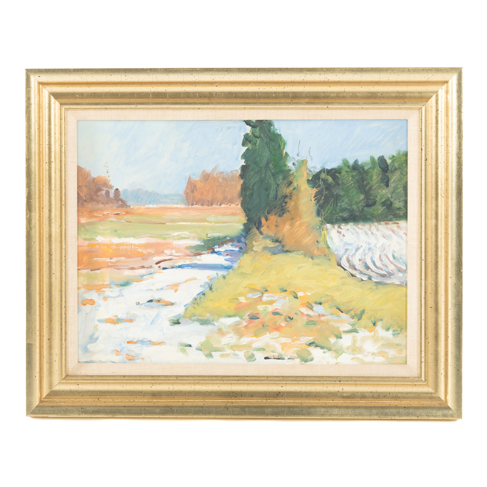 ROBERT SEYFFERT. LANDSCAPE, OIL