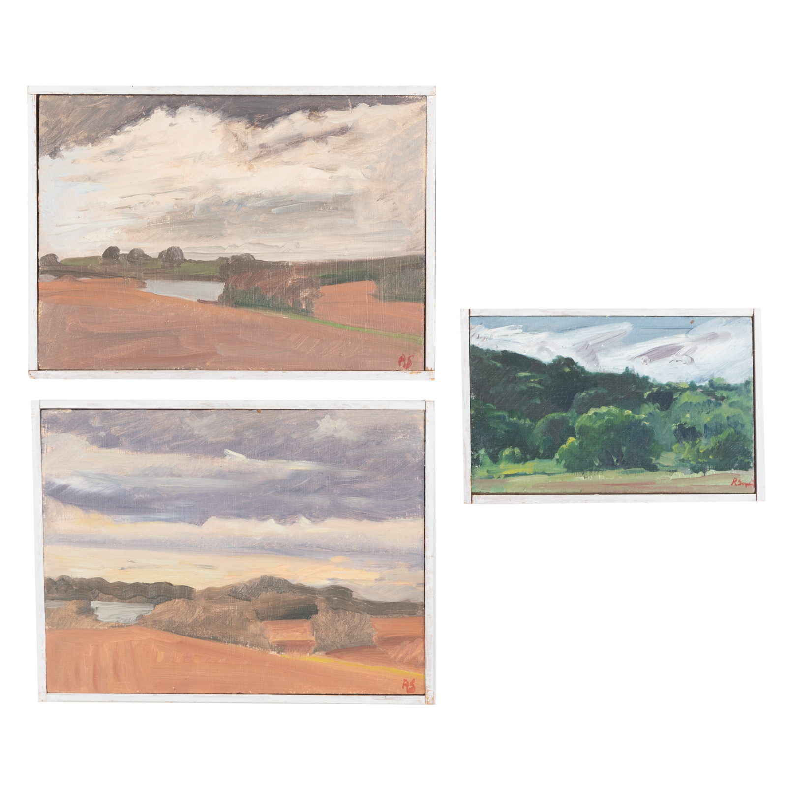 ROBERT SEYFFERT. THREE FRAMED