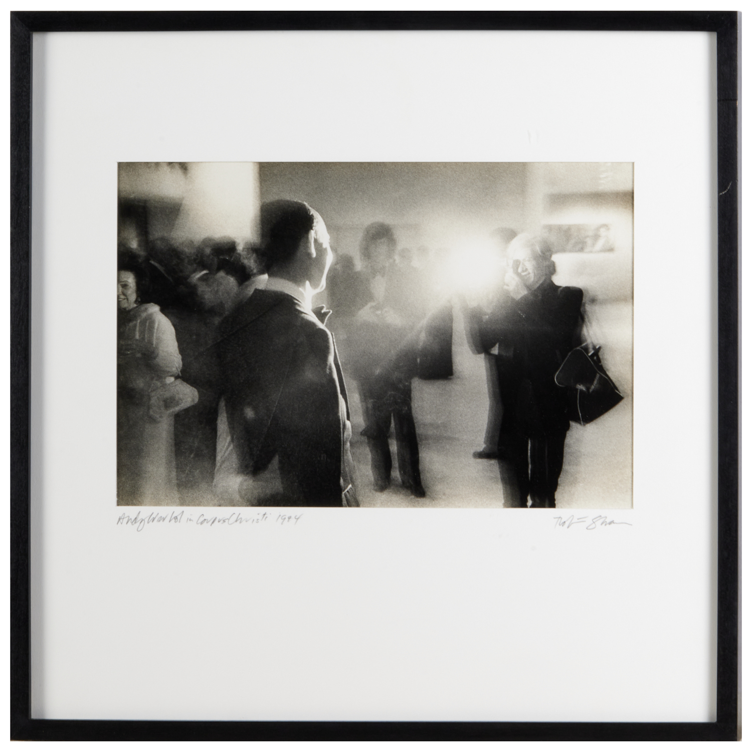 ROBERT SHAW, ANDY WARHOL
