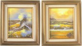 ROBERT SHERWOOD TWO OILS ON CA