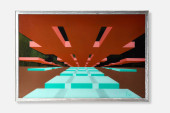 ROBERT SHIRK, LARGE GEOMETRIC