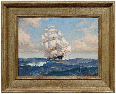 Robert Skemp maritime painting