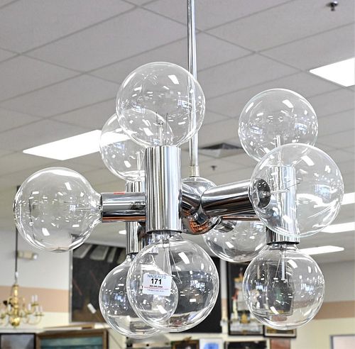 ROBERT SONNEMAN BRUSHED CHROME