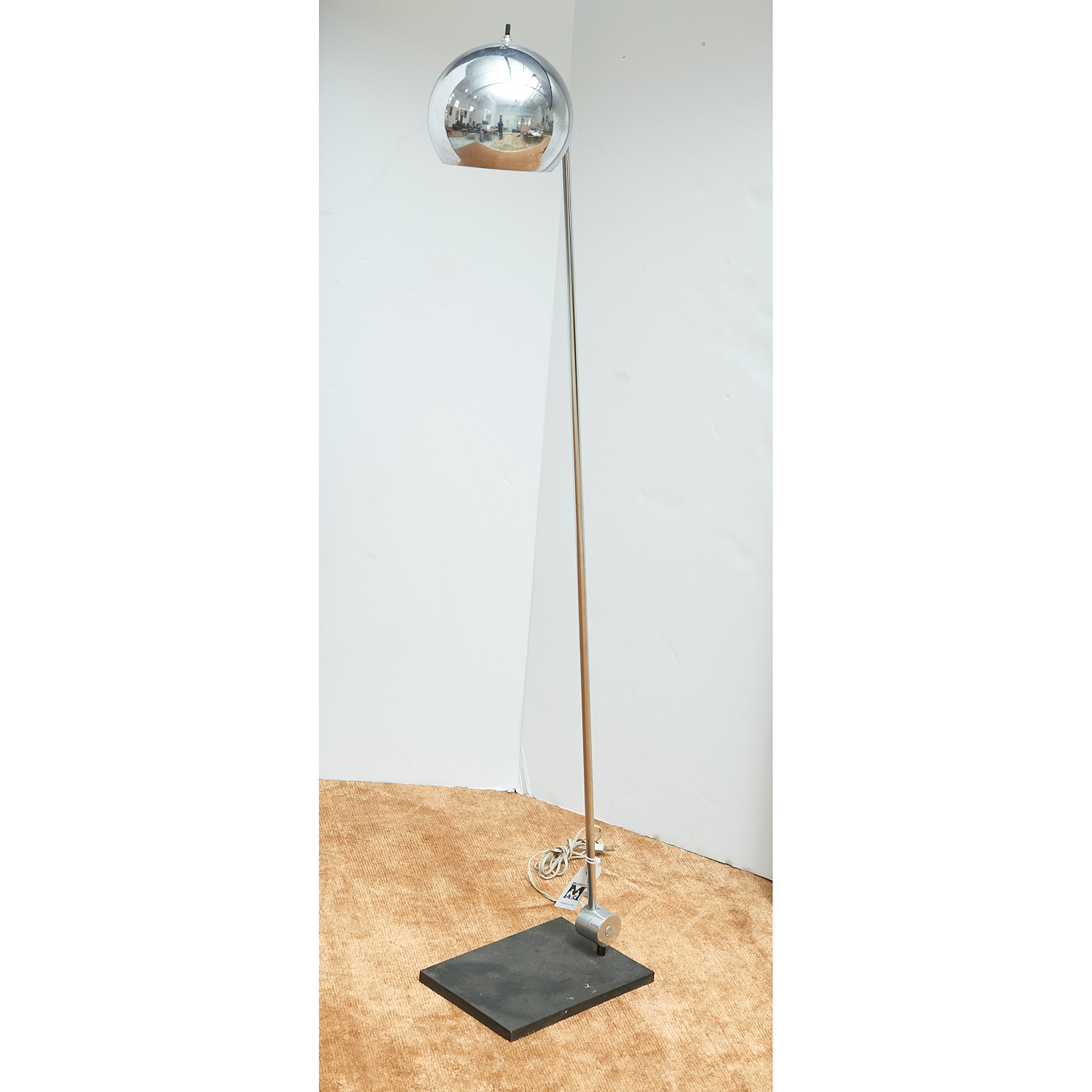 ROBERT SONNEMAN CHROME BALL FLOOR