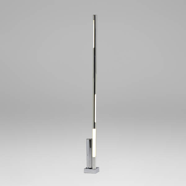 Robert Sonneman. Floor lamp. c.