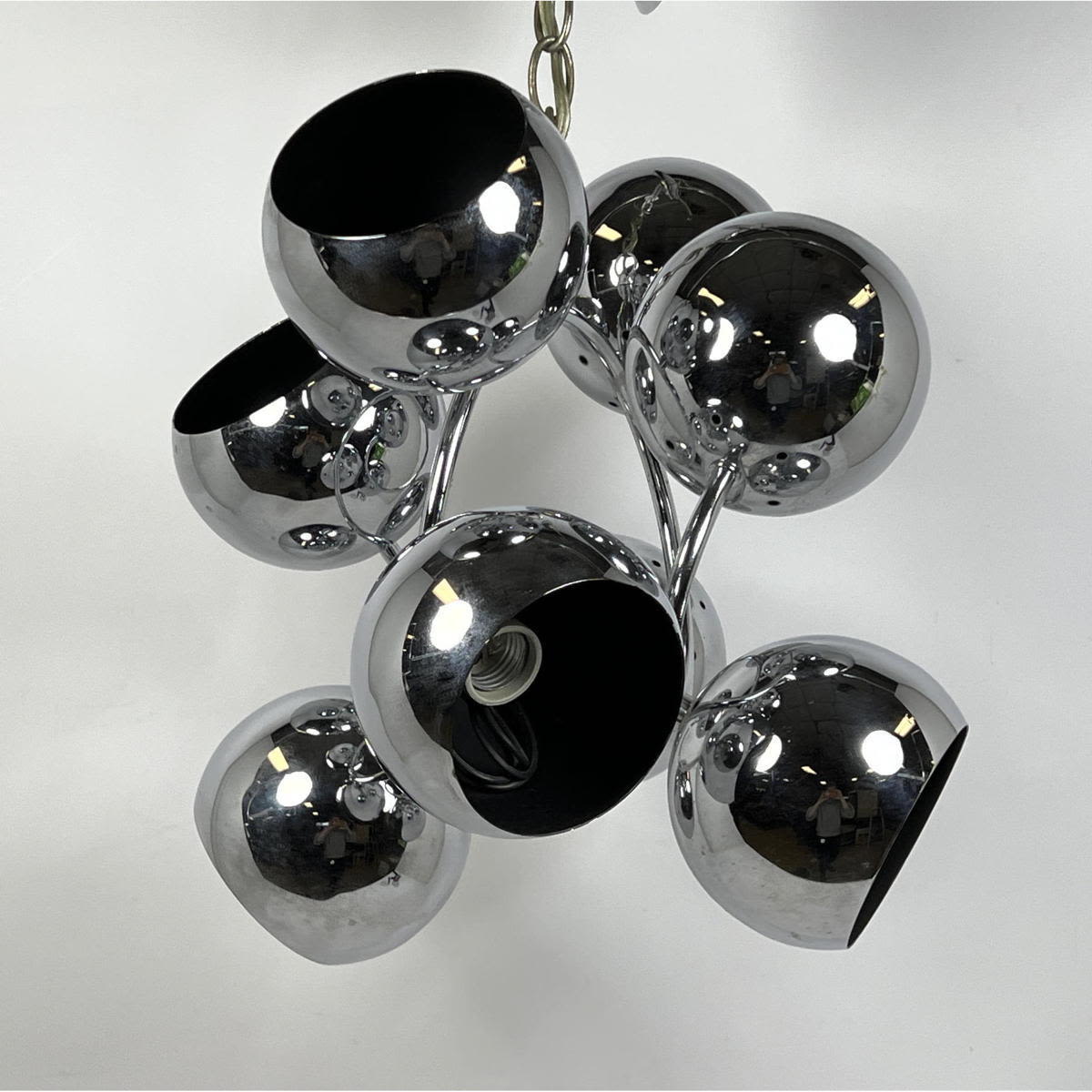Robert Sonneman Molecule Chandelier
