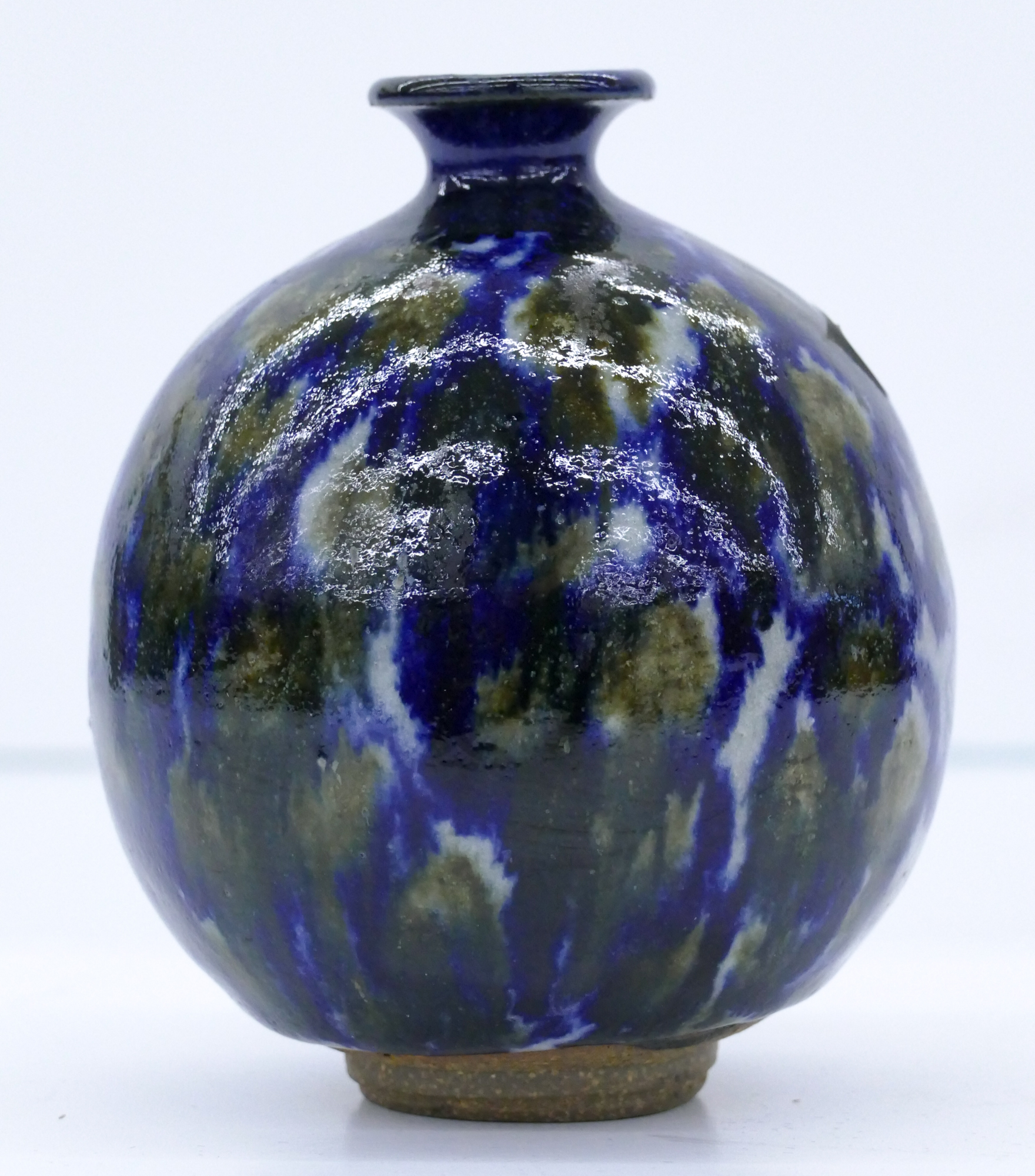 Robert Sperry Studio Pottery Cobalt