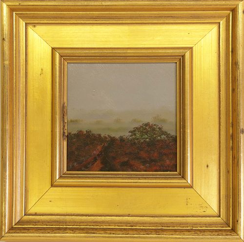 ROBERT STARK JR. (1933-2014) OIL ON